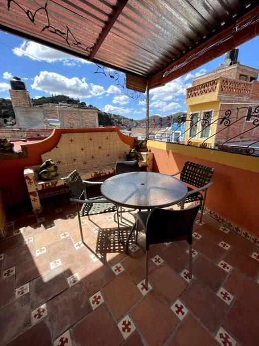 Casa Pali Villa Guanajuato Buitenkant foto